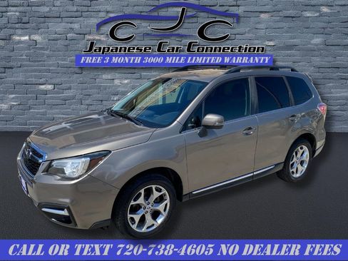 Used 2018 Subaru Forester 2.5i Touring w/ Popular Package #3B AWD/4WD image 1