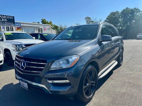 Used 2012 Mercedes-Benz ML 350 4MATIC image 4