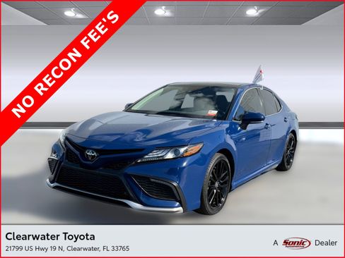 Used 2024 Toyota Camry XSE image 1