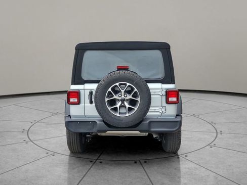 Certified 2024 Jeep Wrangler Unlimited Sport AWD/4WD image 11