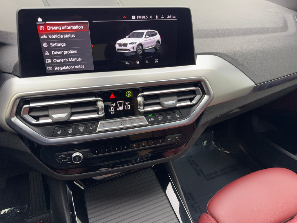 Used 2023 BMW X3 sDrive30i w/ Convenience Package RWD image 64