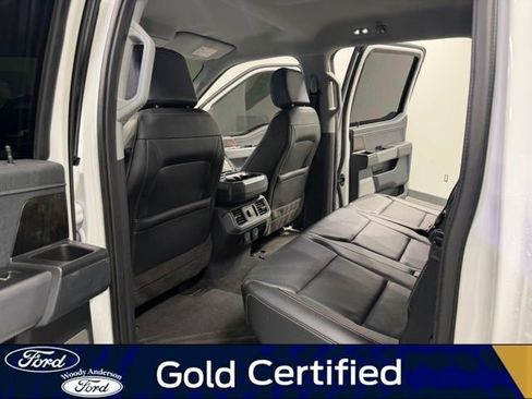 Certified 2022 Ford F150 Lariat w/ Max Trailer Tow Package AWD/4WD image 23