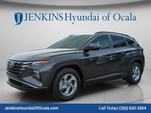 Certified 2022 Hyundai Tucson SEL FWD image 7