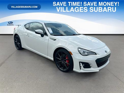 Used 2017 Subaru BRZ Limited w/ Performance Package RWD image 1