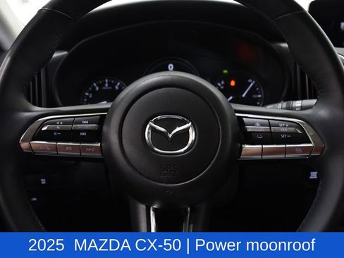 Used 2025 MAZDA CX-50 AWD 2.5 S w/ Premium Package image 10
