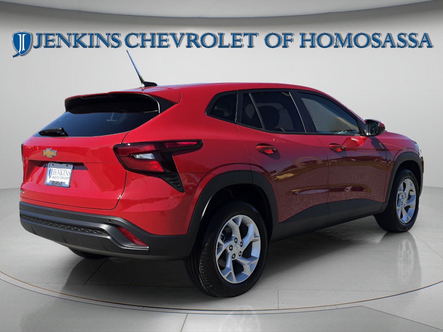 New 2026 Chevrolet Trax LS w/ LS Convenience Package FWD image 4