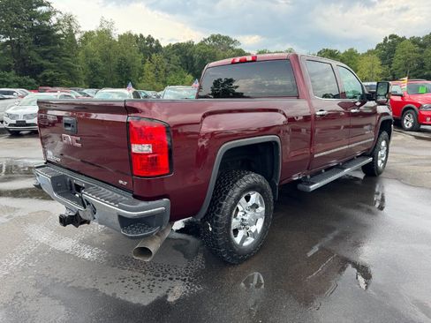 Used 2016 GMC Sierra 2500 SLT AWD/4WD image 5