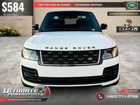 Used 2018 Land Rover Range Rover SV Autobiography Dynamic AWD/4WD image 4