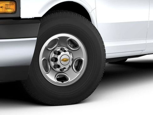 New 2025 Chevrolet Express 3500 Extended w/ Driver Convenience Package RWD image 49
