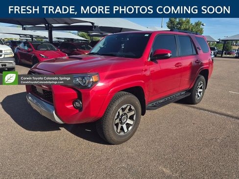 Used 2024 Toyota 4Runner TRD Off-Road Premium w/ Moonroof Package AWD/4WD image 3