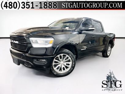 Used 2022 RAM 1500 Laramie w/ Sport Appearance Package