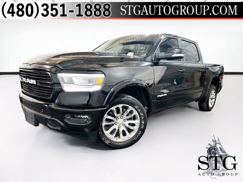 Used 2022 RAM 1500 Laramie w/ Sport Appearance Package image 1