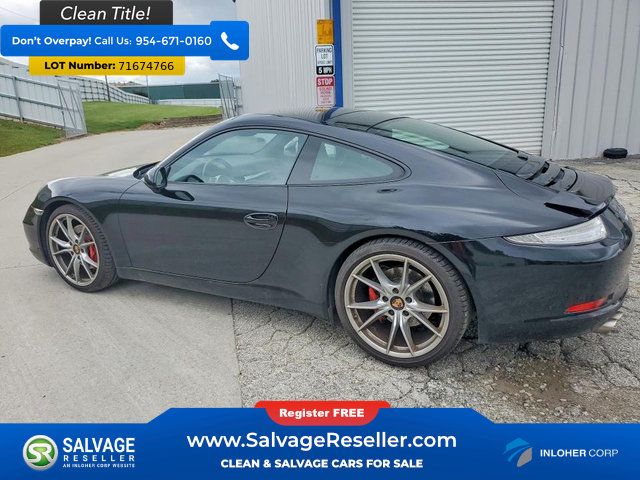 Used 2014 Porsche 911 Carrera S RWD image 3