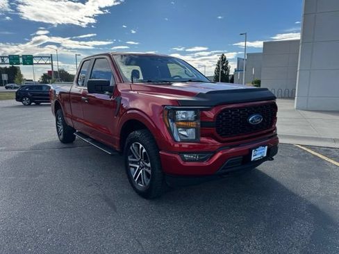 Used 2023 Ford F150 XL w/ STX Appearance Package AWD/4WD image 1