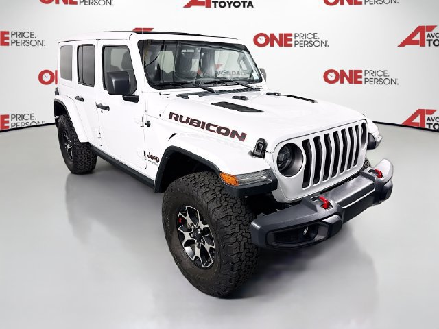 Used 2020 Jeep Wrangler Unlimited Rubicon AWD/4WD image 1