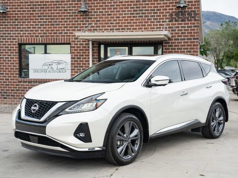 Used 2024 Nissan Murano Platinum w/ Cargo Package AWD/4WD image 1
