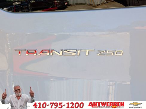 Used 2024 Ford Transit 250 Low Roof w/ Exterior Upgrade Package image 9