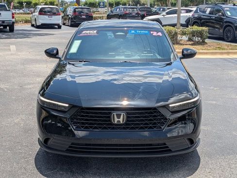 Certified 2024 Honda Accord Sport image 2