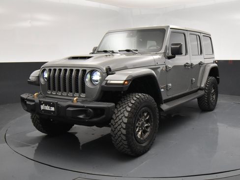 Used 2021 Jeep Wrangler Unlimited Rubicon w/ Dual Top Group image 2