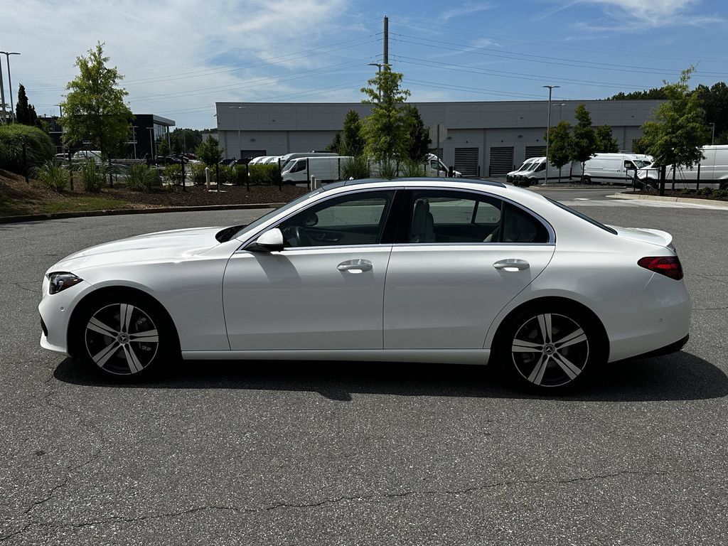 Certified 2025 Mercedes-Benz C 300 Sedan image 5