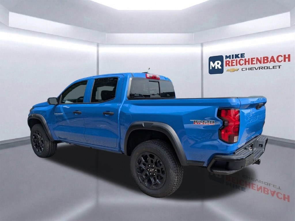 New 2026 Chevrolet Colorado Trail Boss AWD/4WD image 8