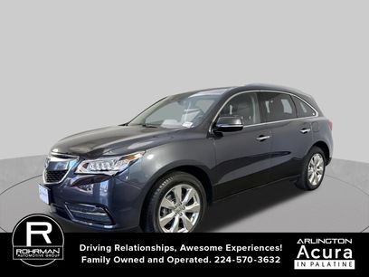 Used 2016 Acura MDX SH-AWD