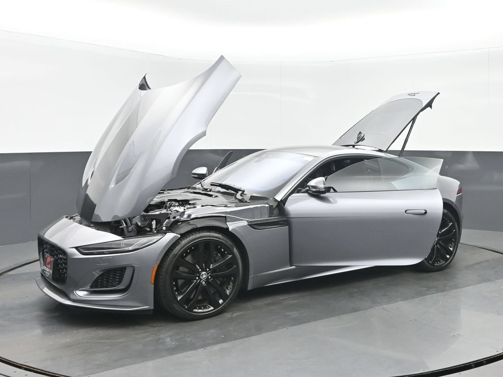 Used 2024 Jaguar F-TYPE R-Dynamic RWD image 33