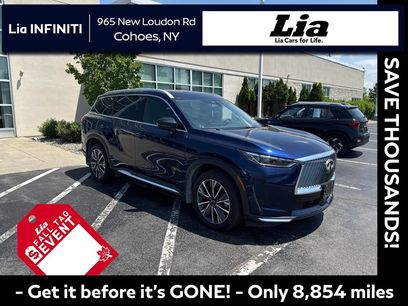 Certified 2026 INFINITI QX60 Luxe w/ Cargo Package