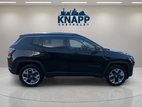 Used 2021 Jeep Compass Limited w/ Sun and Sound Group image 7
