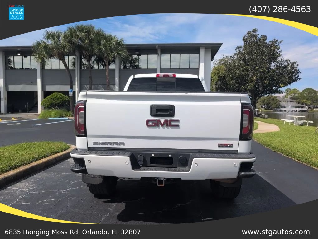 Used 2016 GMC Sierra 1500 SLT w/ All-Terrain Package AWD/4WD image 4