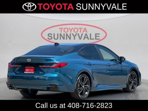 Certified 2025 Toyota Camry XSE w/ Premium Plus Package FWD image 4