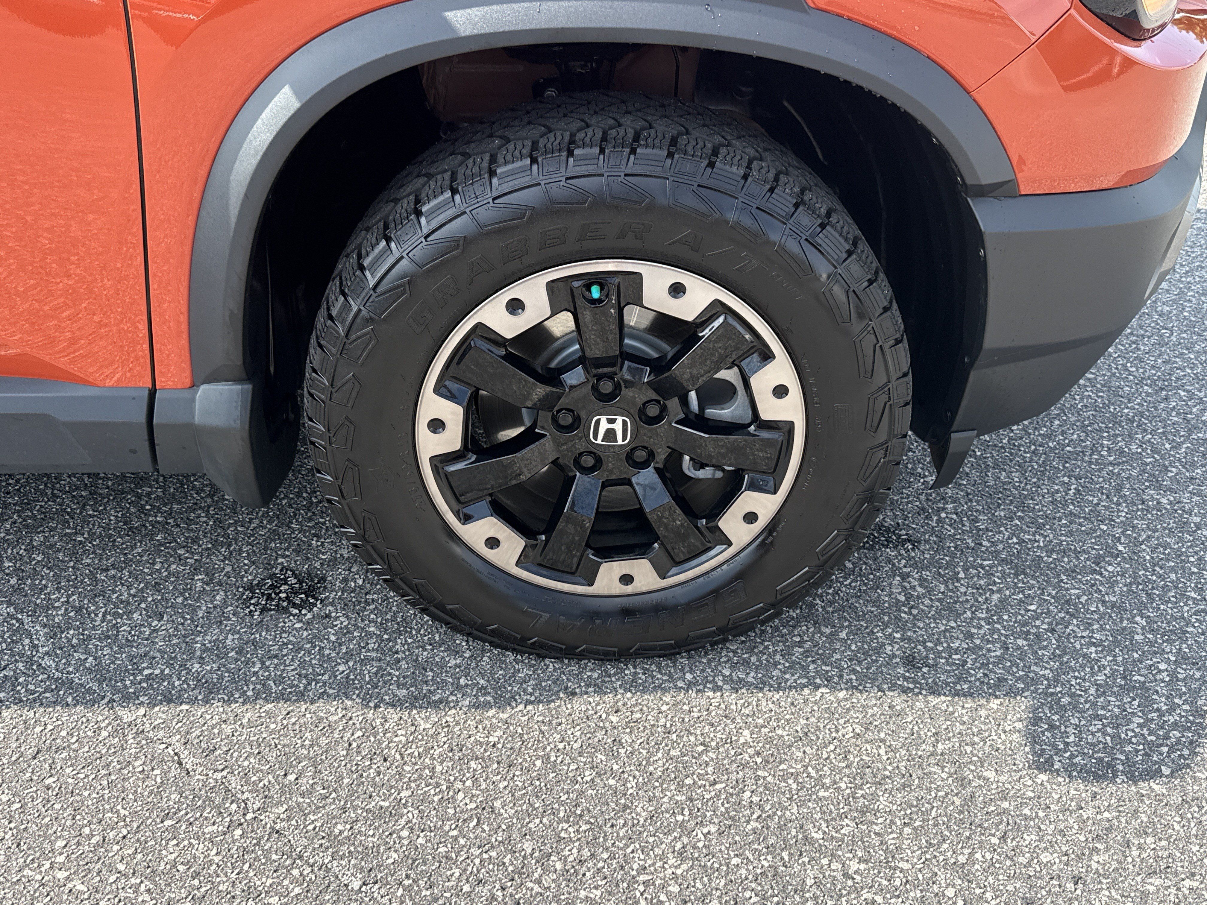 Certified 2026 Honda Passport TrailSport Elite image 7