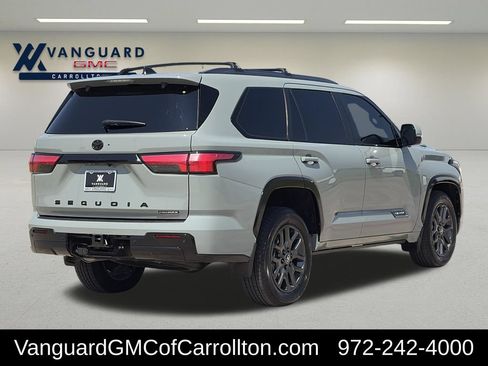 Used 2026 Toyota Sequoia Platinum AWD/4WD image 8