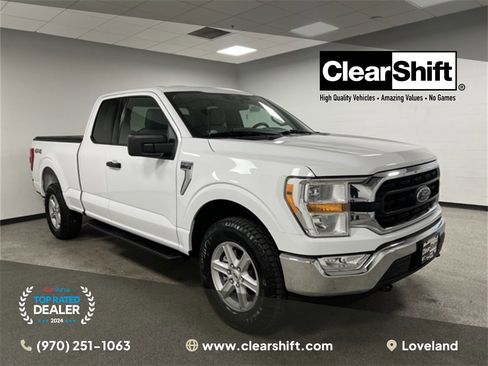 Used 2022 Ford F150 XLT w/ Equipment Group 301A Mid image 1