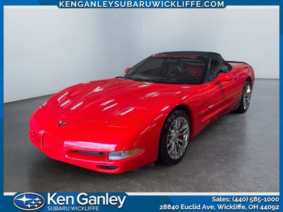 Used 2000 Chevrolet Corvette Convertible