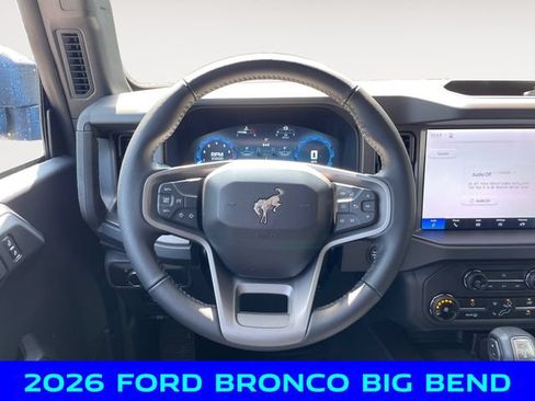 New 2026 Ford Bronco Big Bend w/ Black Appearance Package AWD/4WD image 12