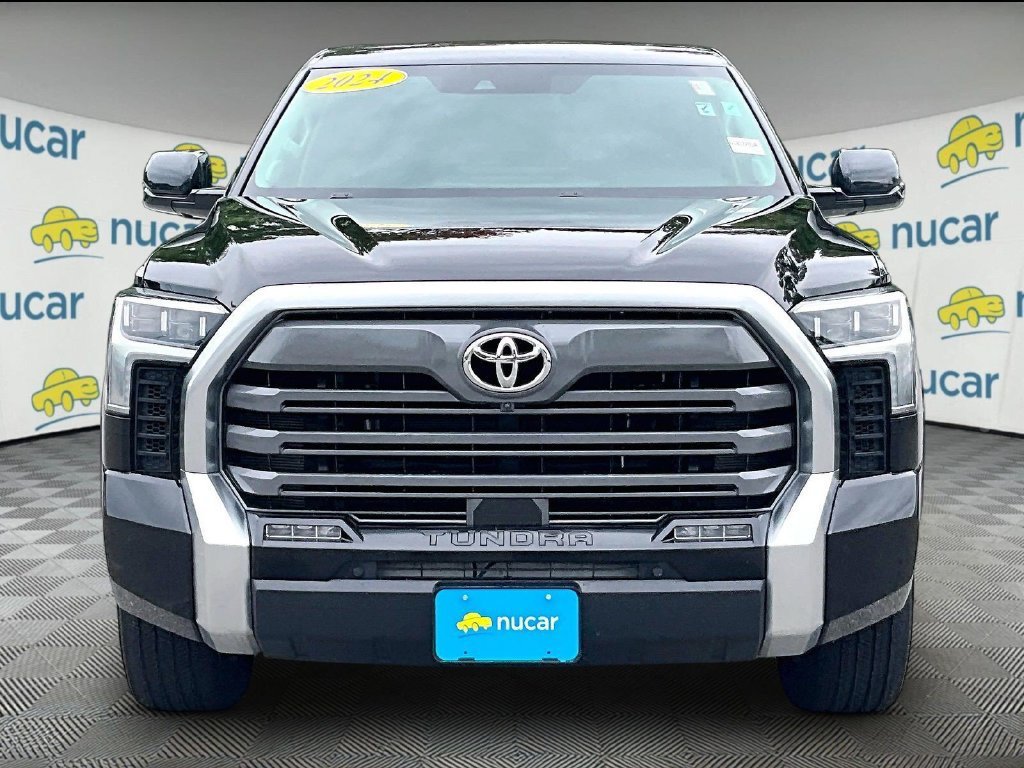 Used 2024 Toyota Tundra Limited AWD/4WD image 2