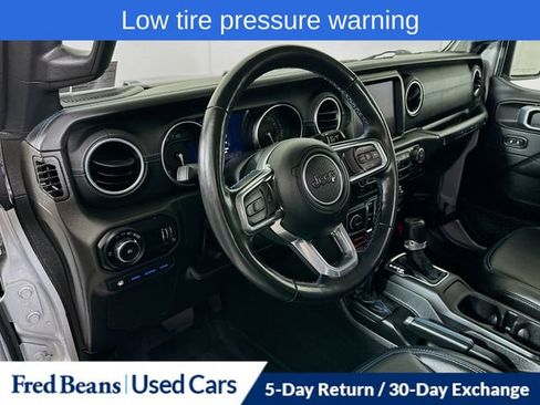 Used 2023 Jeep Wrangler Unlimited Rubicon 4xe w/ Steel Bumper Group AWD/4WD image 13