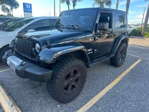 Used 2013 Jeep Wrangler Sahara AWD/4WD image 2