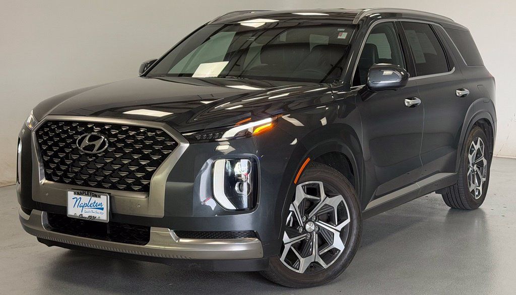 Used 2022 Hyundai Palisade Calligraphy AWD/4WD image 1