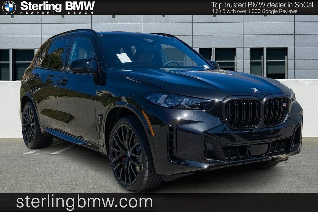 New 2026 BMW X5 M60i w/ Climate Comfort Package AWD/4WD image 1