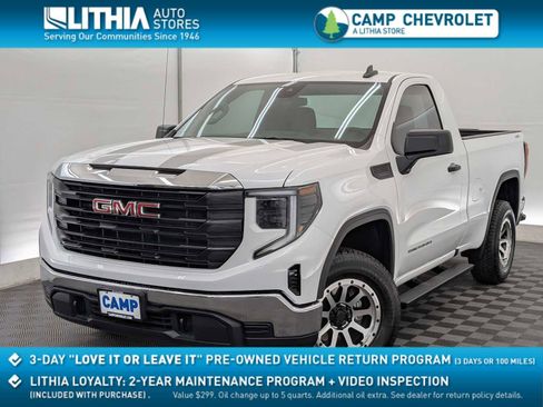 Used 2024 GMC Sierra 1500 Pro image 1