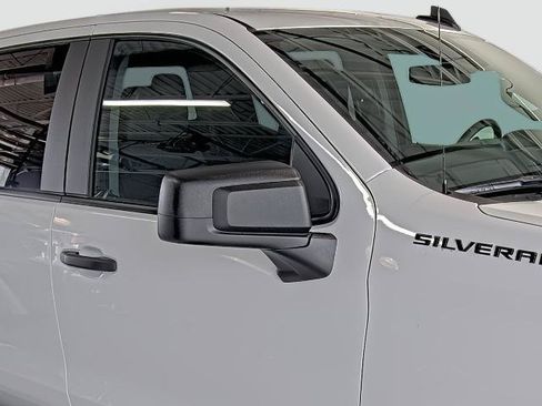New 2026 Chevrolet Silverado 1500 Custom w/ Turbomax Blackout Package AWD/4WD image 17