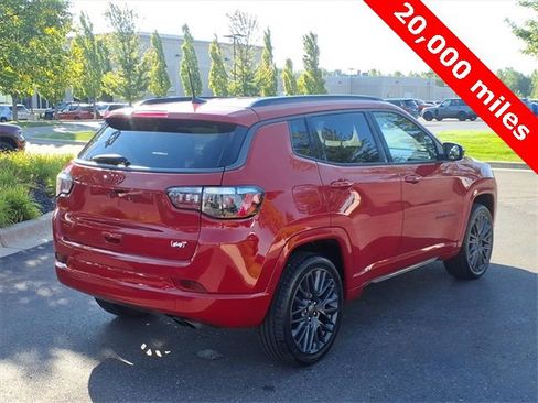 Certified 2022 Jeep Compass Limited image 4