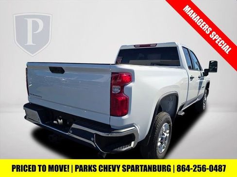 New 2026 Chevrolet Silverado 2500 W/T w/ WT/CX Safety Package image 8