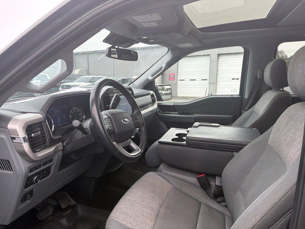 Used 2021 Ford F150 XLT w/ Equipment Group 302A High AWD/4WD image 13