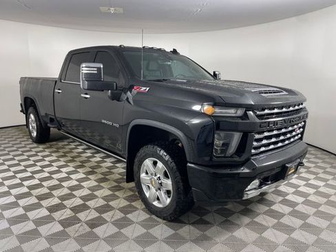 Certified 2021 Chevrolet Silverado 3500 LTZ w/ Z71 Chrome Sport Edition AWD/4WD image 17