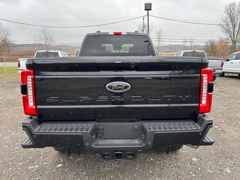 New 2025 Ford F250 Lariat w/ Black Appearance Package image 6