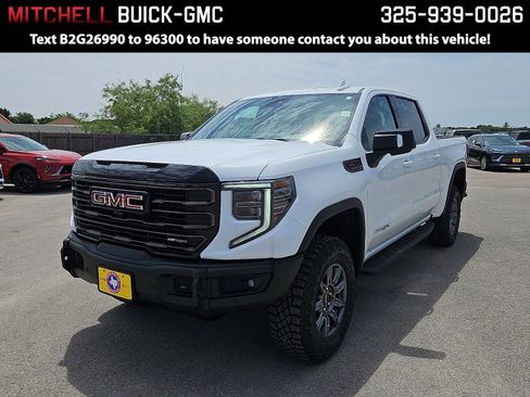 New 2026 GMC Sierra 1500 AT4X AWD/4WD image 1