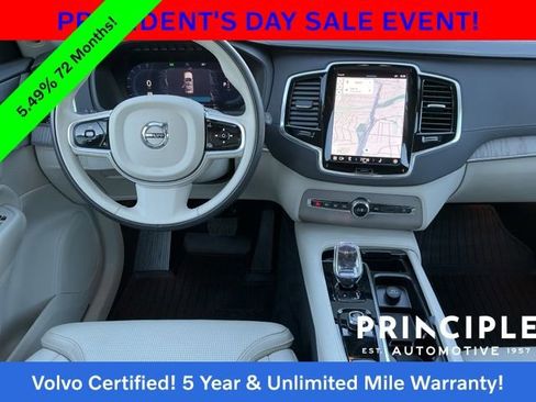 Certified 2025 Volvo XC90 T8 Ultra w/ Protection Package Premier image 17
